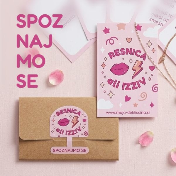 Igra za dekliščino - Spoznajmo se